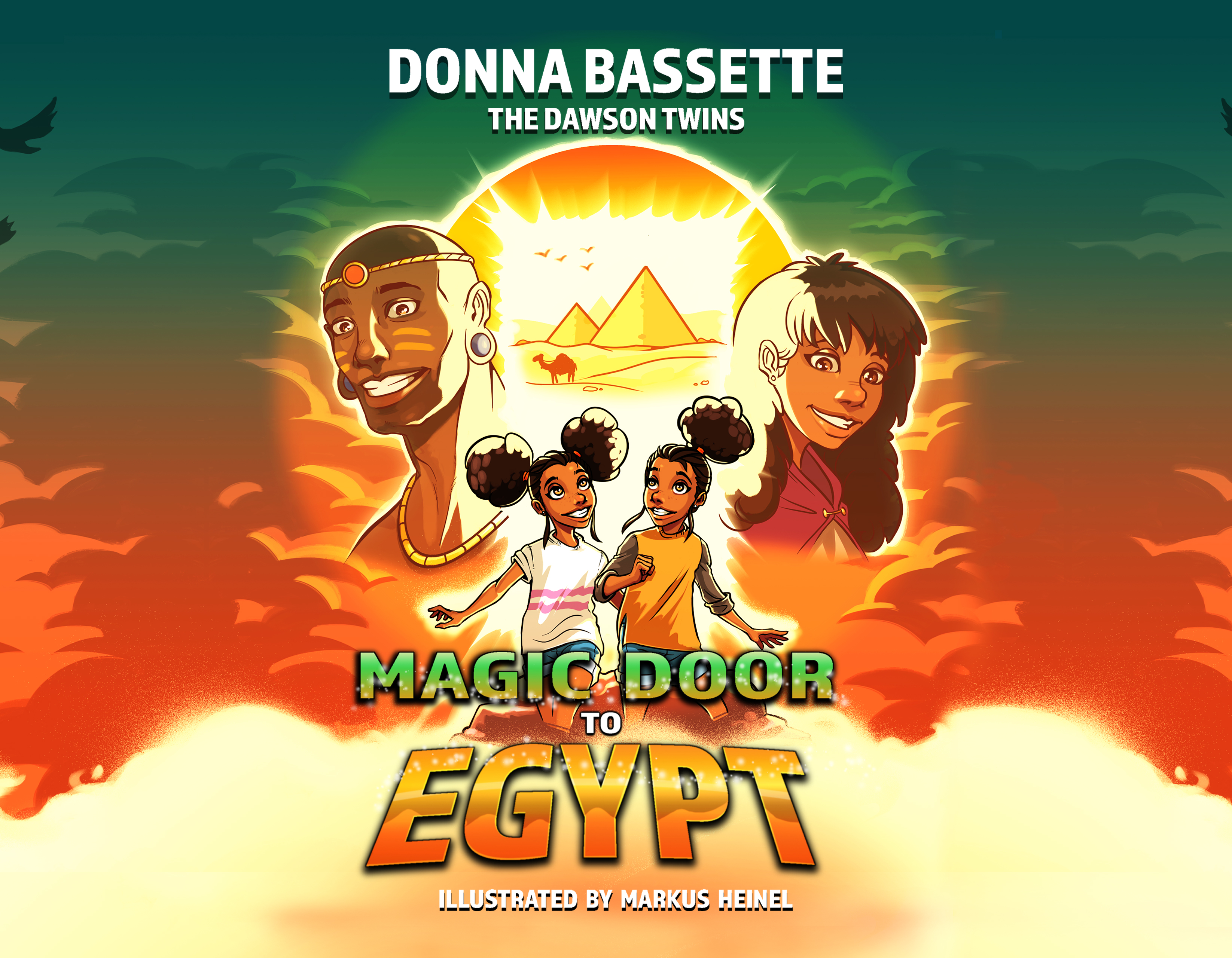 Magic Door - paperback-Front Only